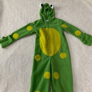 Toddler Frog Costume